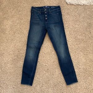 Hollister cropped jegging